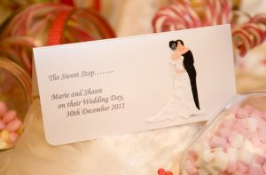 Personalsied Place Card