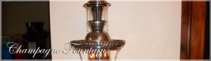 Champagne Fountains for Weddings