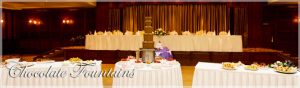 Chocolate Fountains for Weddings