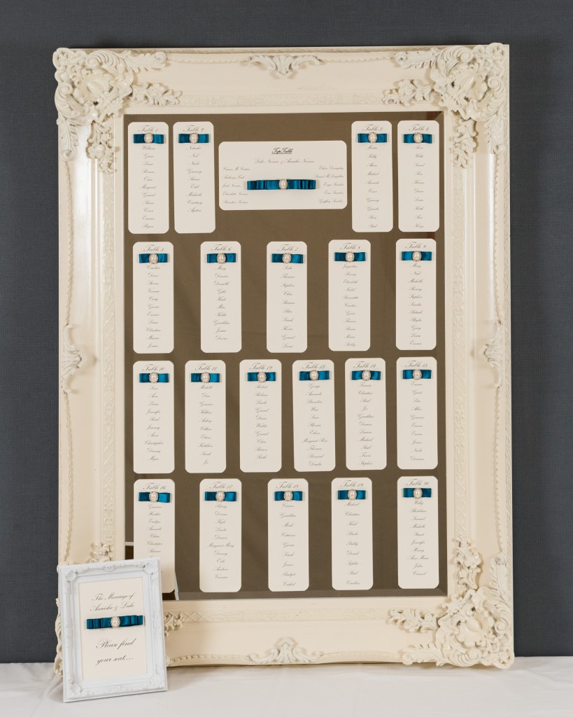 Personalised Table Plans