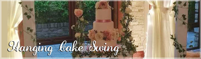 Wedding Cake Swing Donegal Ireland