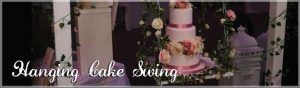 Hanging Wedding Cake Swing